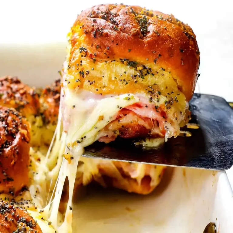 5-Star Hawaiian Ham and Cheese Sliders — 30-Min Family Dinner Everyone Loves