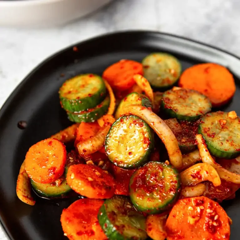 Next-Level Quick Cucumber Kimchi — Faster Than Takeout