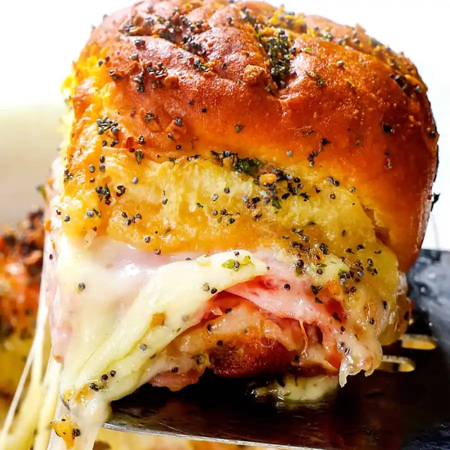 5-Star Hawaiian Ham and Cheese Sliders — 30-Min Family Dinner Everyone Loves