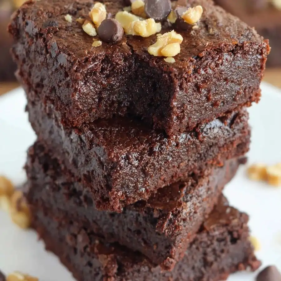 Best Homemade Fudgy Brownies – Moist & Rich 2026