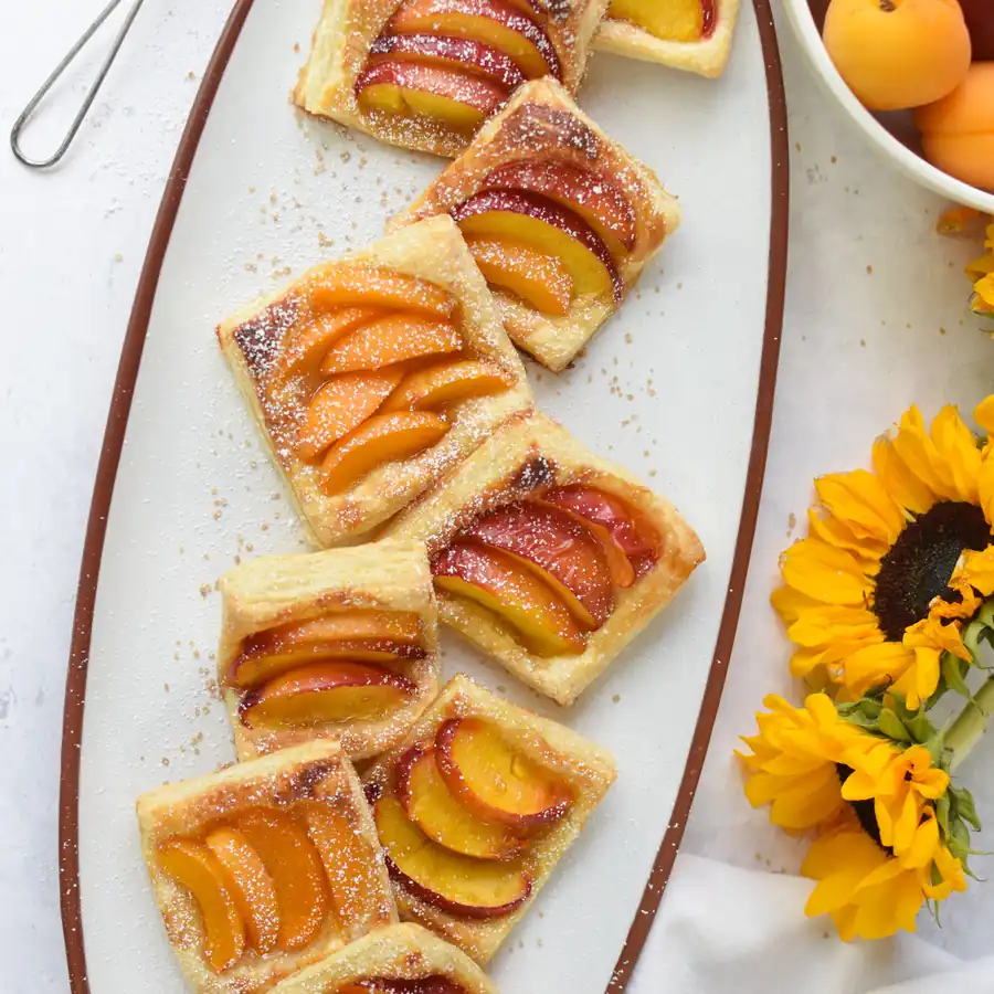 High-Protein Easy Peach Tart: A Fresh, Sun-Kissed Dessert Wonder — Healthy
