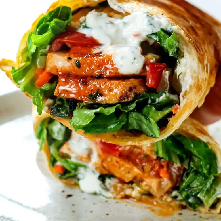 Foolproof Buffalo Chicken Wraps — High-Protein Guilt-Free Winner