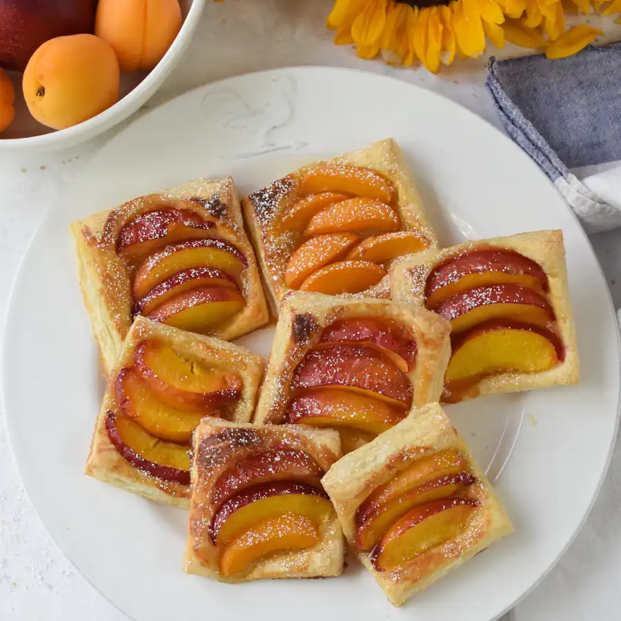 High-Protein Easy Peach Tart: A Fresh, Sun-Kissed Dessert Wonder — Healthy