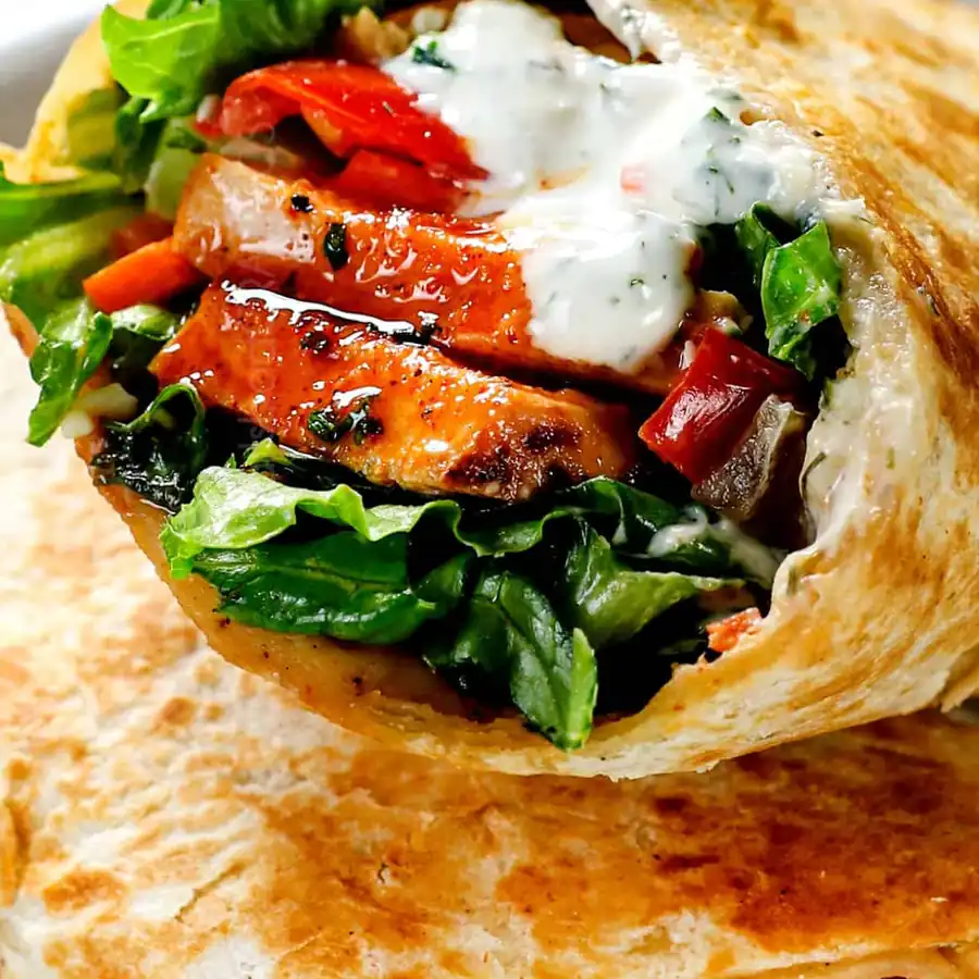 Foolproof Buffalo Chicken Wraps — High-Protein Guilt-Free Winner