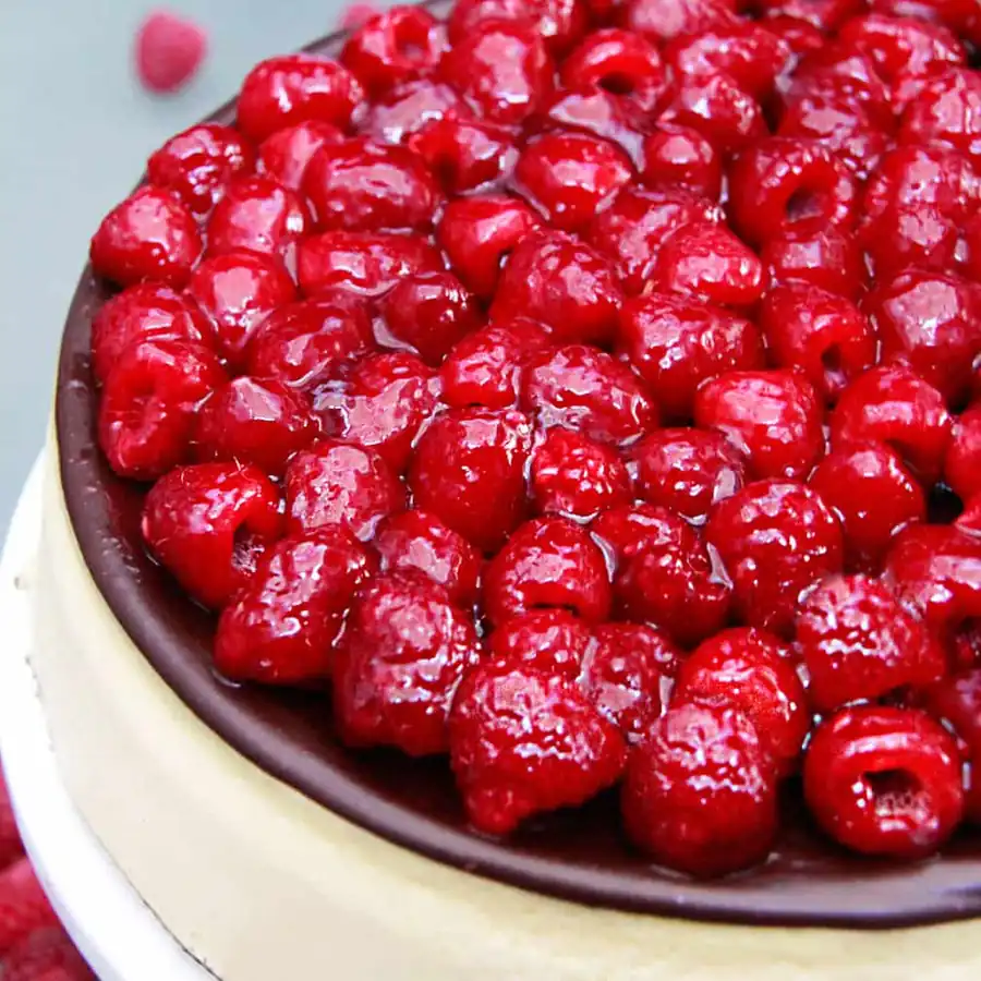 5-Star Chocolate Raspberry Cheesecake — Indulgent & Totally Irresistible