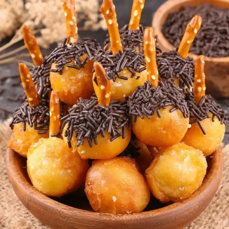 Acorn Donut Holes Recipe – Sweet & Crunchy