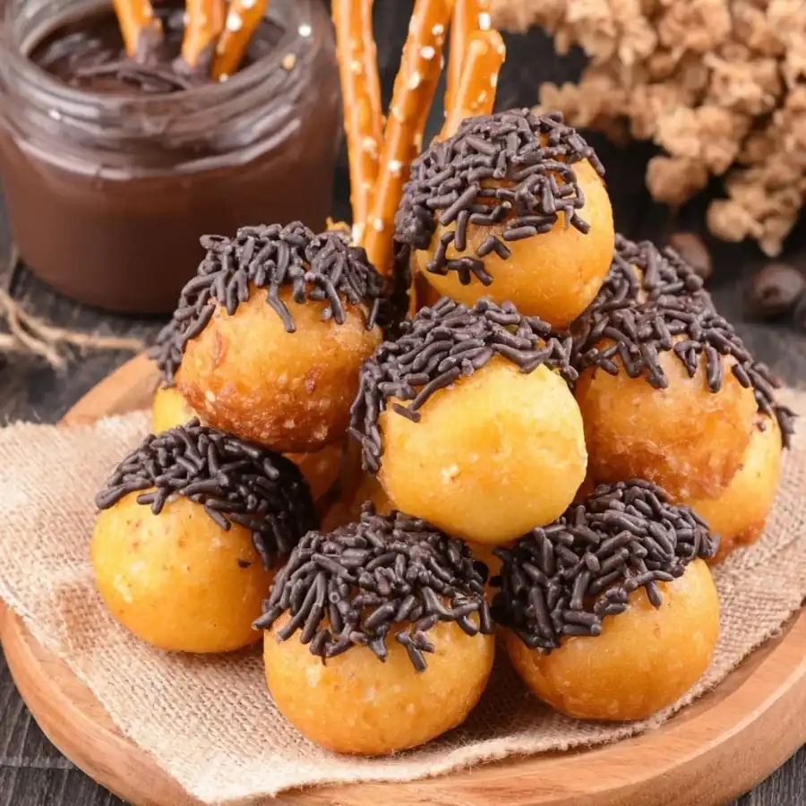 Acorn Donut Holes Recipe – Sweet & Crunchy