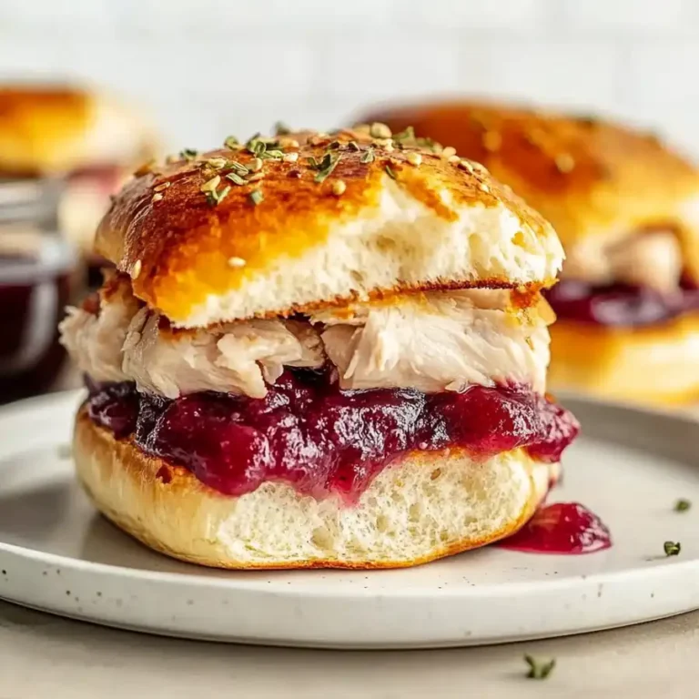 Award-Winning Irresistible Havarti Cranberry Turkey Sliders Recipe — Meal Prep Hero of the Week