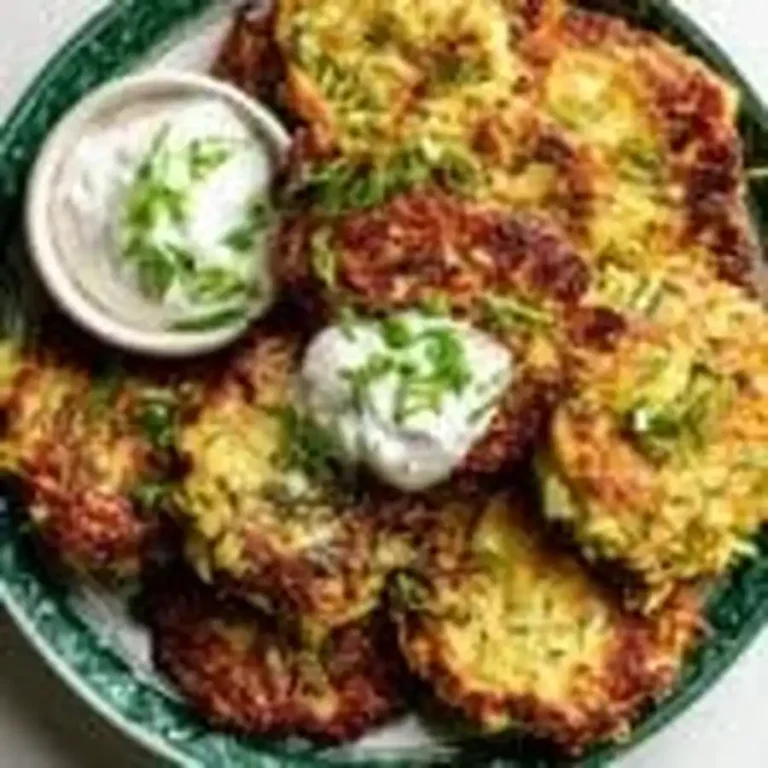 Crispy Zucchini Fritters | Easy Summer Recipe