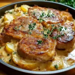 Award-Winning Amazing Smothered Pork Chop and Scalloped Potato Casserole Delight — Ultimate Comfort Food Classic