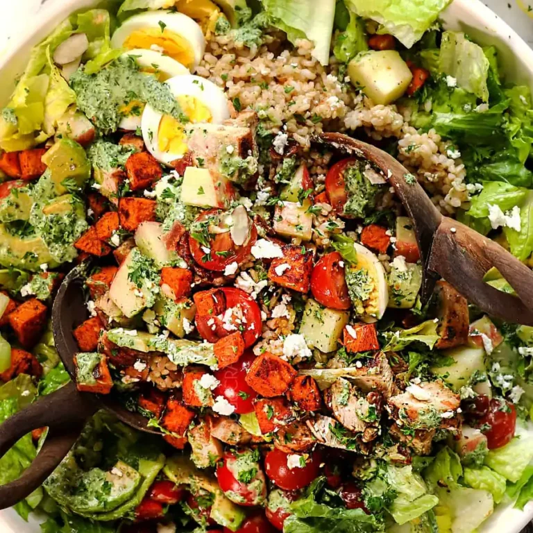 Show-Stopping Chopped Green Goddess Salad — Meal Prep Hero of the Week
