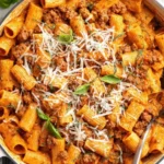 Creamy Italian Sausage Rigatoni – Delicious Pasta Recipe