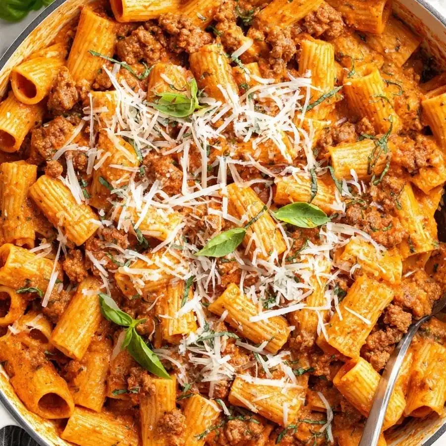Creamy Italian Sausage Rigatoni – Delicious Pasta Recipe