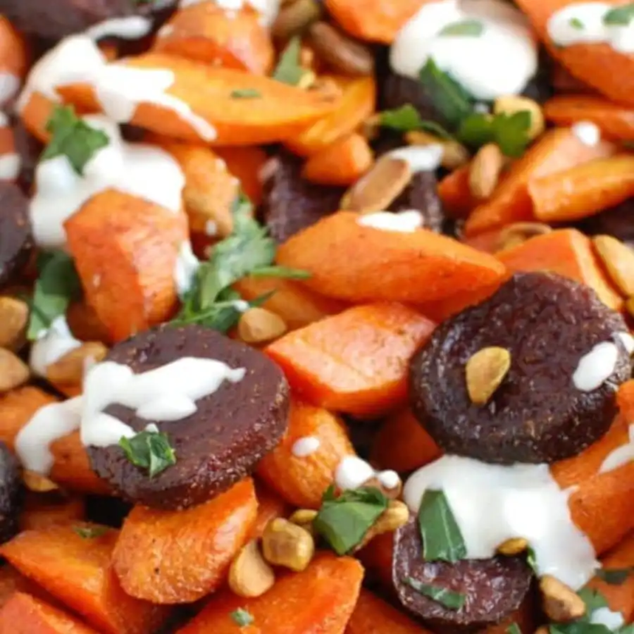 Save This Creamy Tahini Yogurt Dressing: Nutty & Tangy for Every