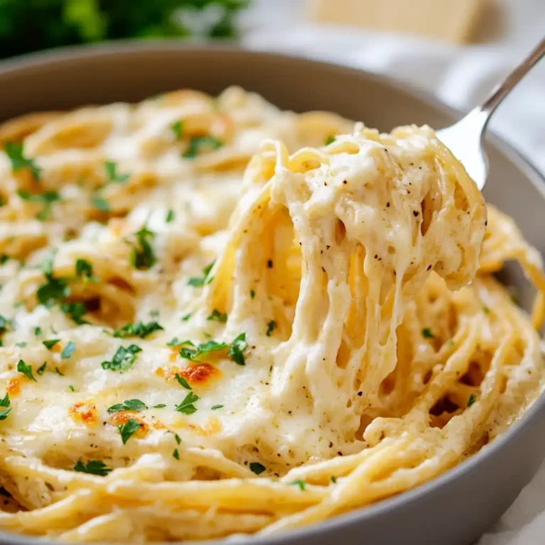 Creamy Garlic Parmesan Spaghetti: Your New Comfort Dish