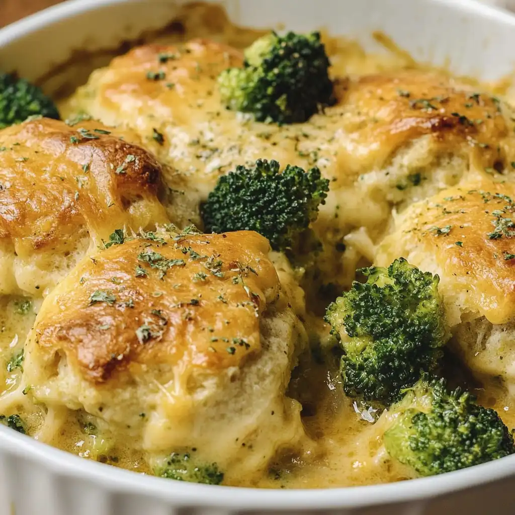 Cheesy Broccoli Biscuit Casserole: The Ultimate Comfort Food Dinner