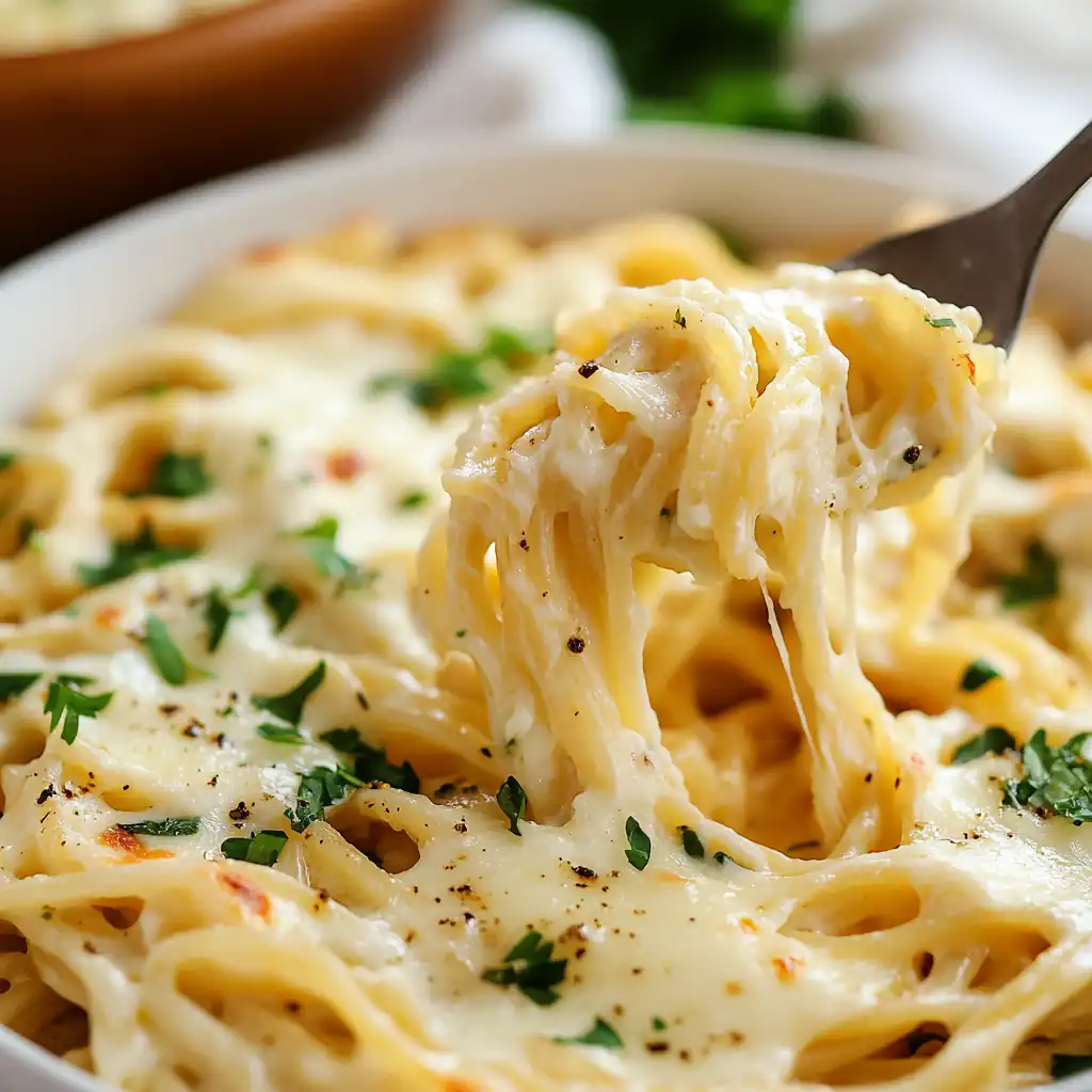 Creamy Garlic Parmesan Spaghetti: Your New Comfort Dish