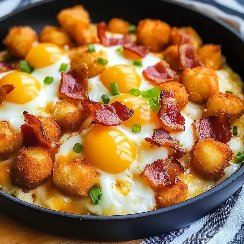 Breakfast Totchos: The Ultimate Morning Comfort Food Feast