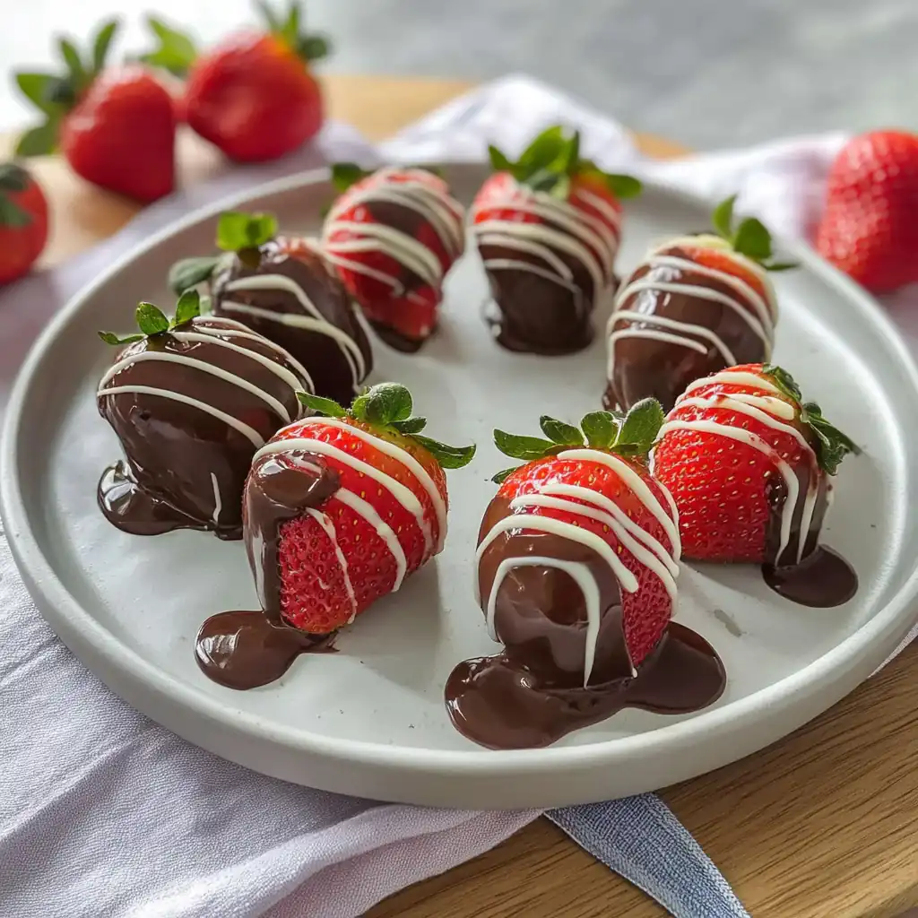 Elegant Chocolate Dipped Strawberries — The Ultimate Gourmet Treat