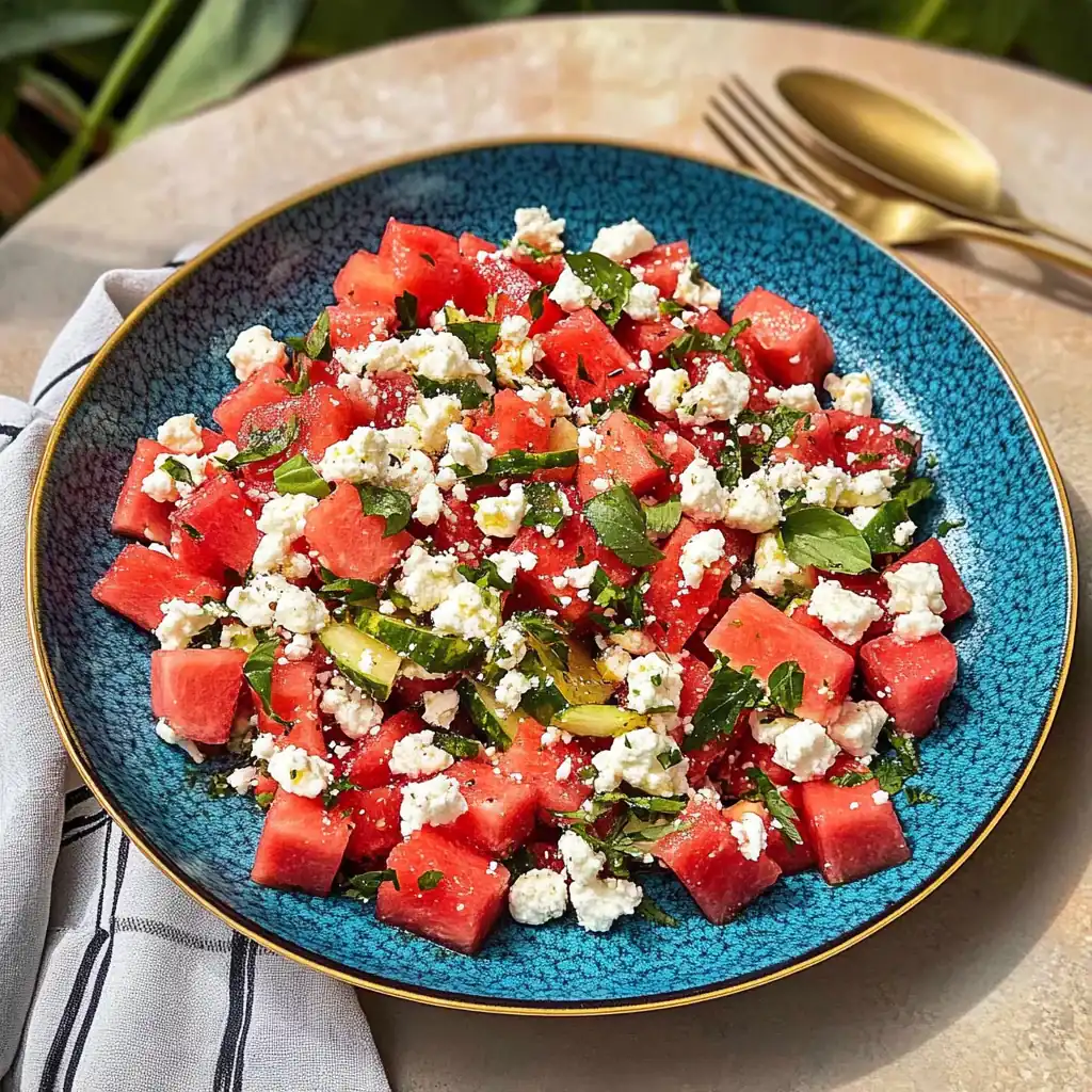 Cool Watermelon Feta Salad — The Ultimate Summer Side Dish