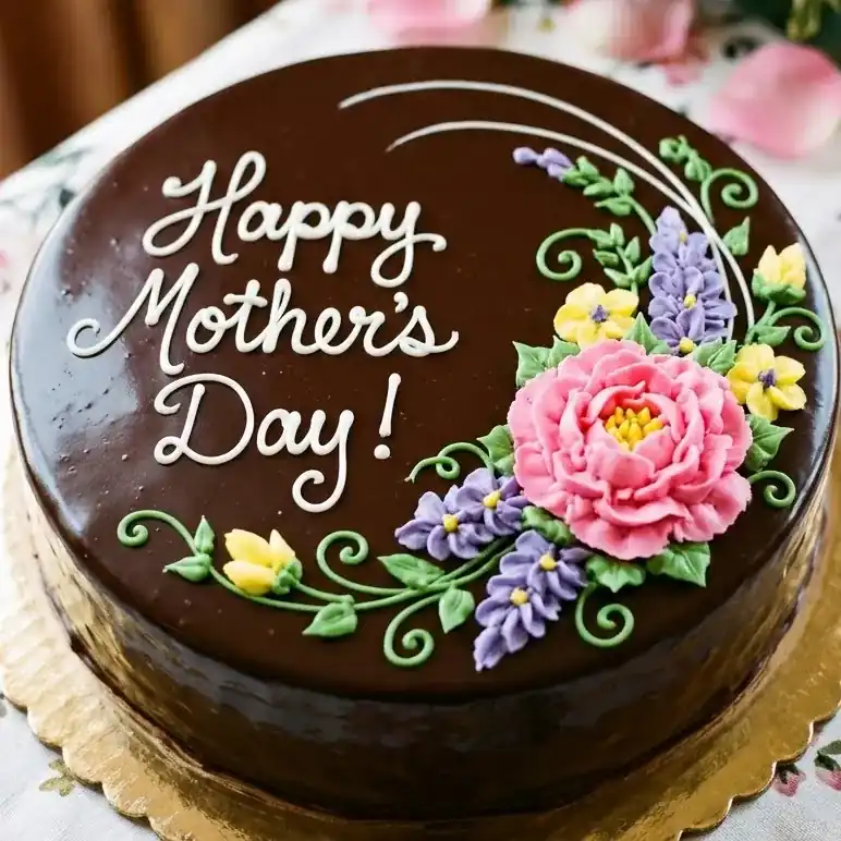 The Most Beautiful Mother's Day Cake She'll Ever Eat!
