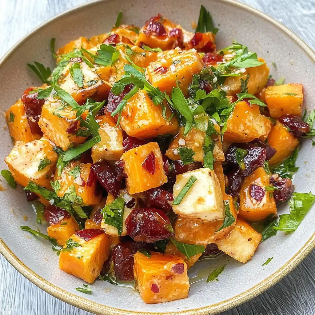 Forget Potato Salad! Try This Vibrant Sweet Potato Version