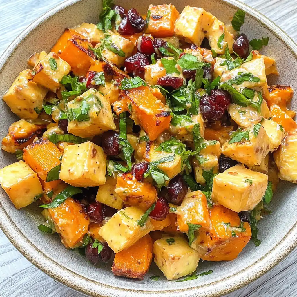 Forget Potato Salad! Try This Vibrant Sweet Potato Version