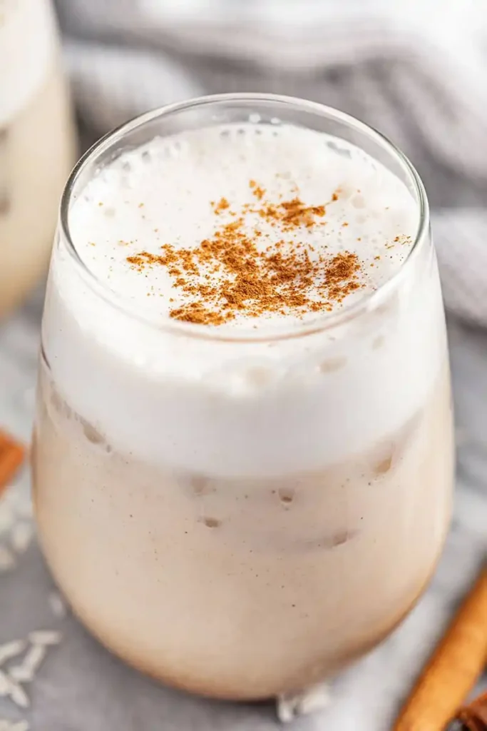 Creamy Mexican Horchata — The Ultimate Refreshing Cinnamon Drink!