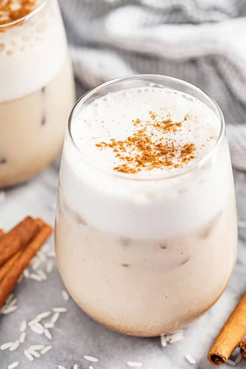 Creamy Mexican Horchata — The Ultimate Refreshing Cinnamon Drink!
