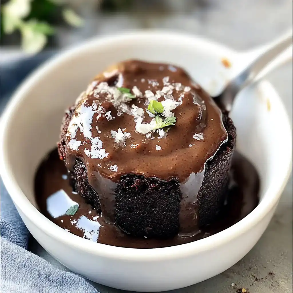2-Minute Keto Mug Cake — The Ultimate Low Carb Treat!