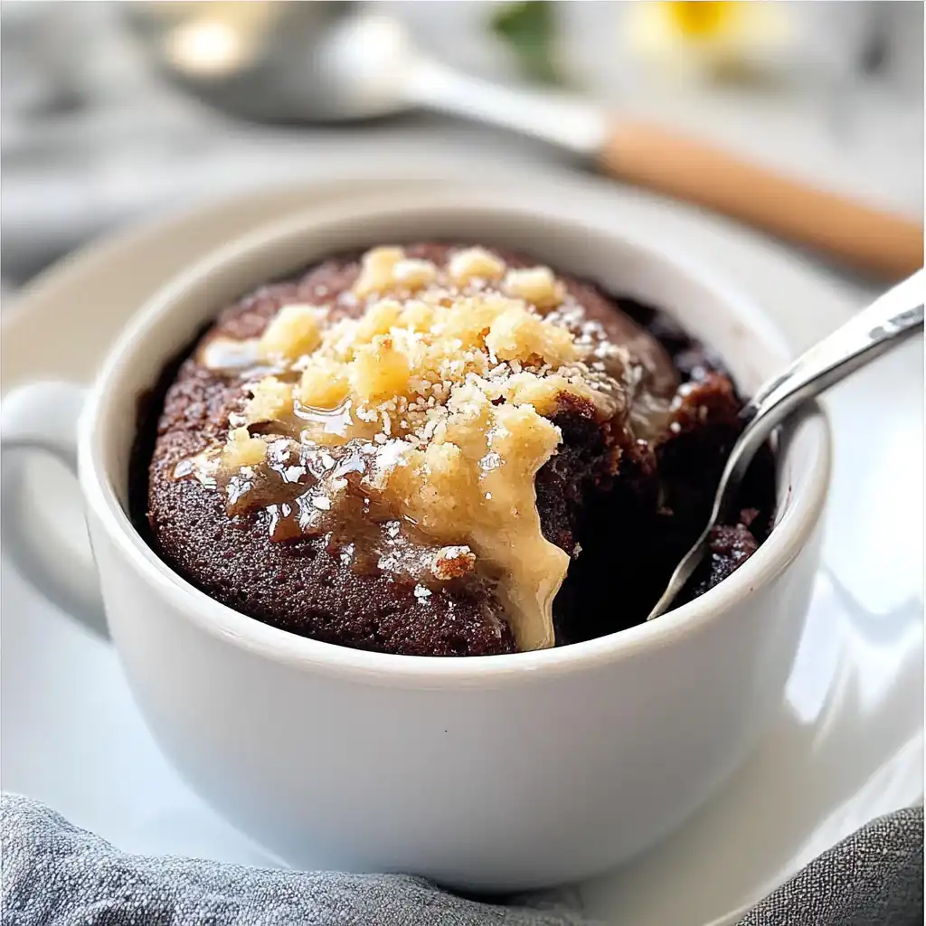 2-Minute Keto Mug Cake — The Ultimate Low Carb Treat!