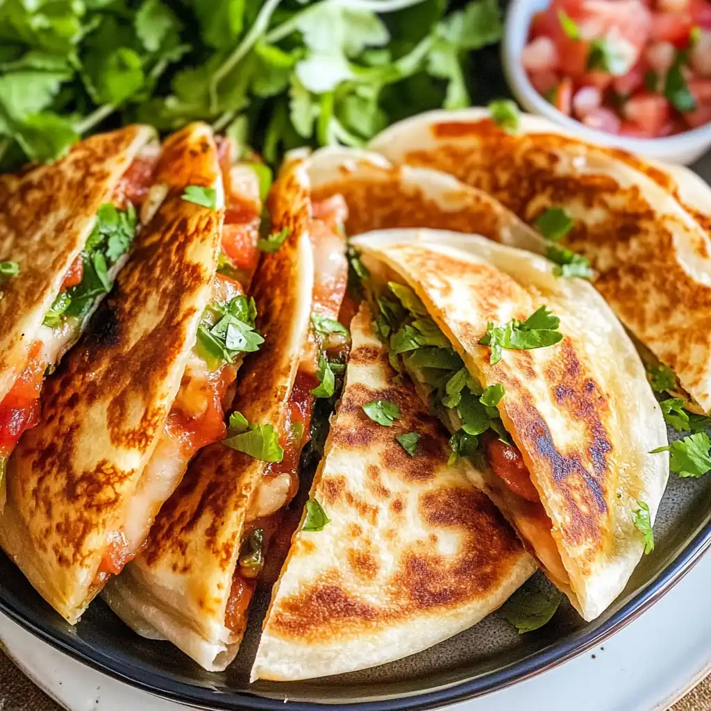 Mini Chicken Quesadillas: The Ultimate Quick Family Snack