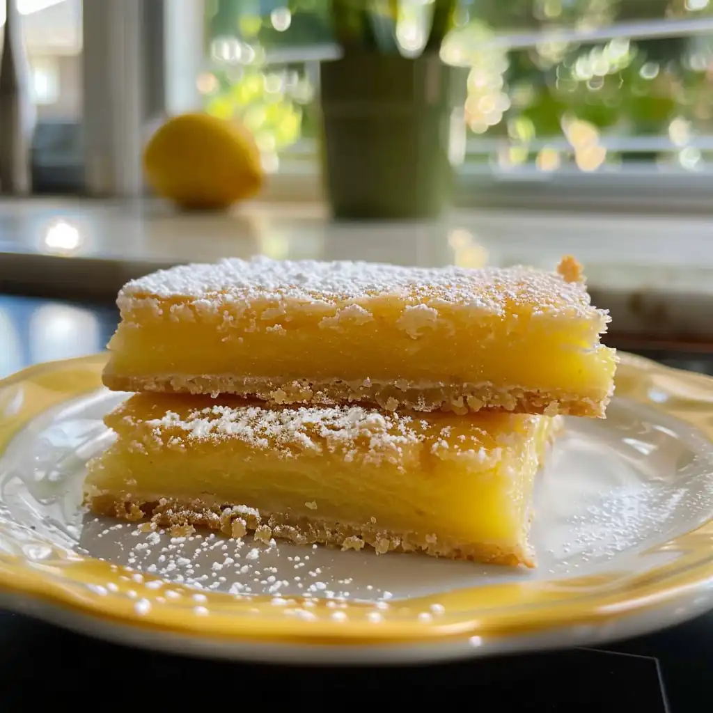 Classic Lemon Bars — Sweet, Tangy, & Simple