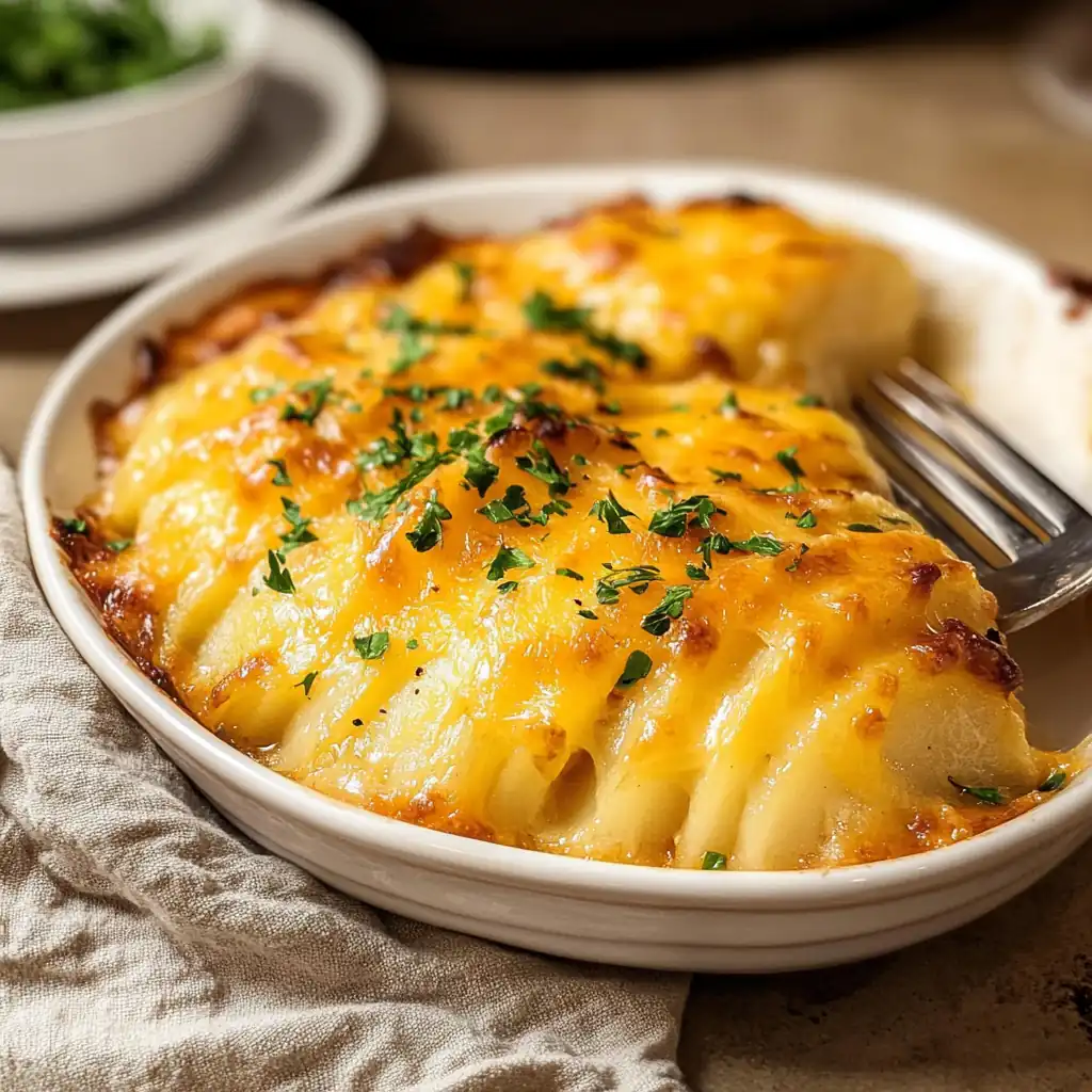 Dreamy Scalloped Potatoes: Crispy Perfection Awaits