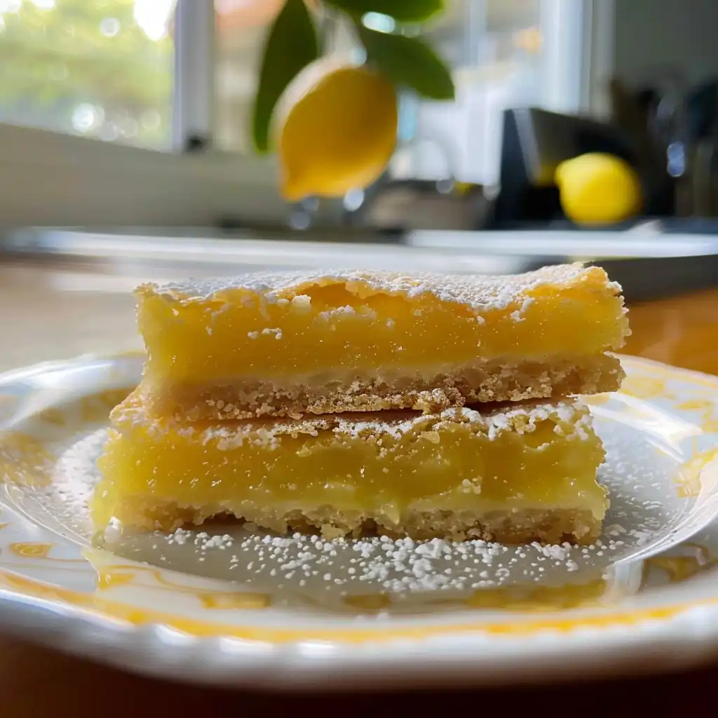 Classic Lemon Bars — Sweet, Tangy, & Simple