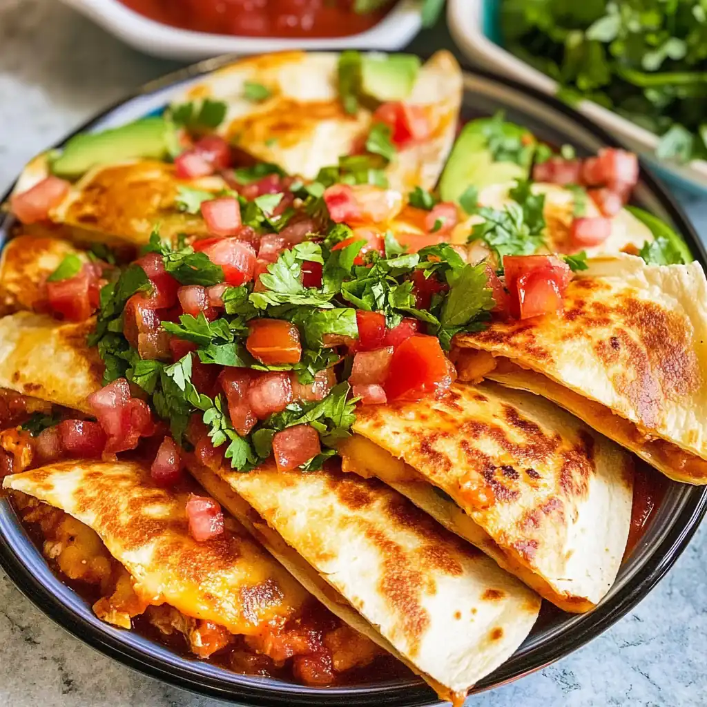 Mini Chicken Quesadillas: The Ultimate Quick Family Snack