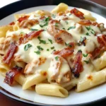 Chicken Bacon Ranch Pasta Bake — The Ultimate Comfort Dinner