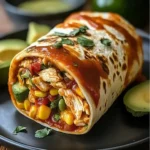 Smoky Chipotle Ranch Chicken Burritos: The Ultimate Dinner Hack