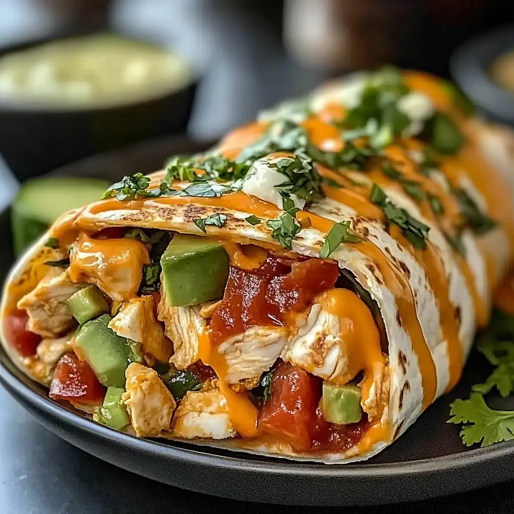 Smoky Chipotle Ranch Chicken Burritos: The Ultimate Dinner Hack