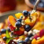 Summer in a Bowl: Mango Cucumber Blueberry Avocado Salad