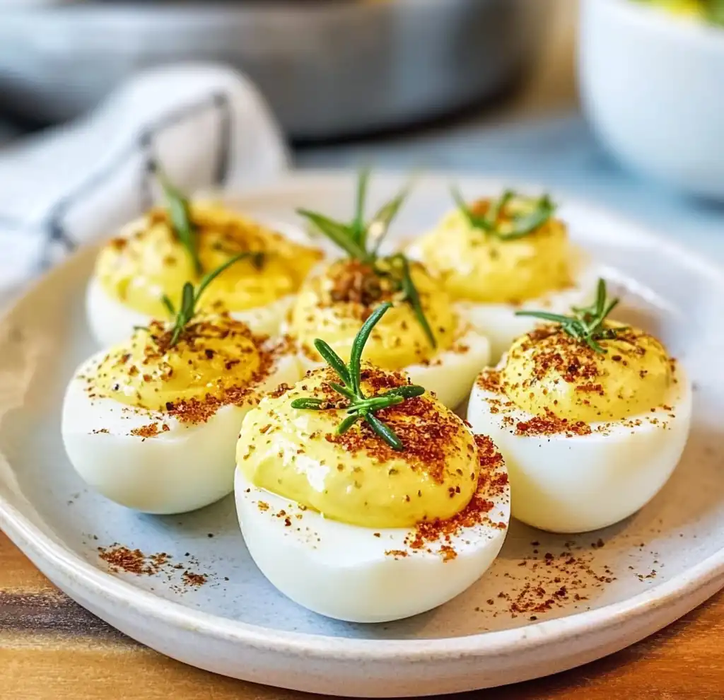 Pickle‑Brine Deviled Eggs: Bold Flavor Burst for Parties