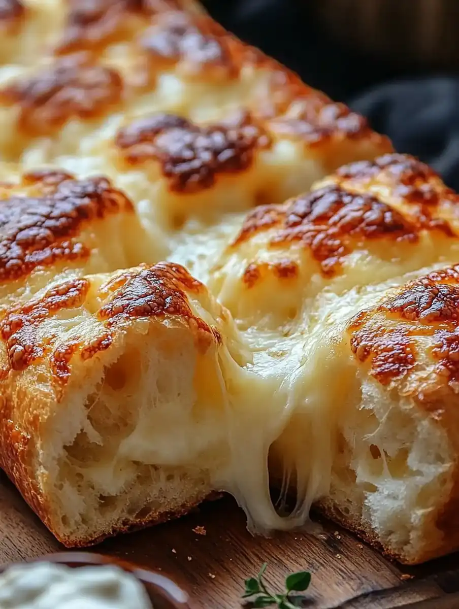 Golden Cheesy Bread — The Ultimate Easy Comfort Food!