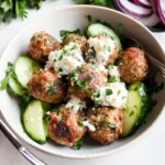 Juicy Greek Turkey Meatballs: The Ultimate Healthy Weeknight Dinner