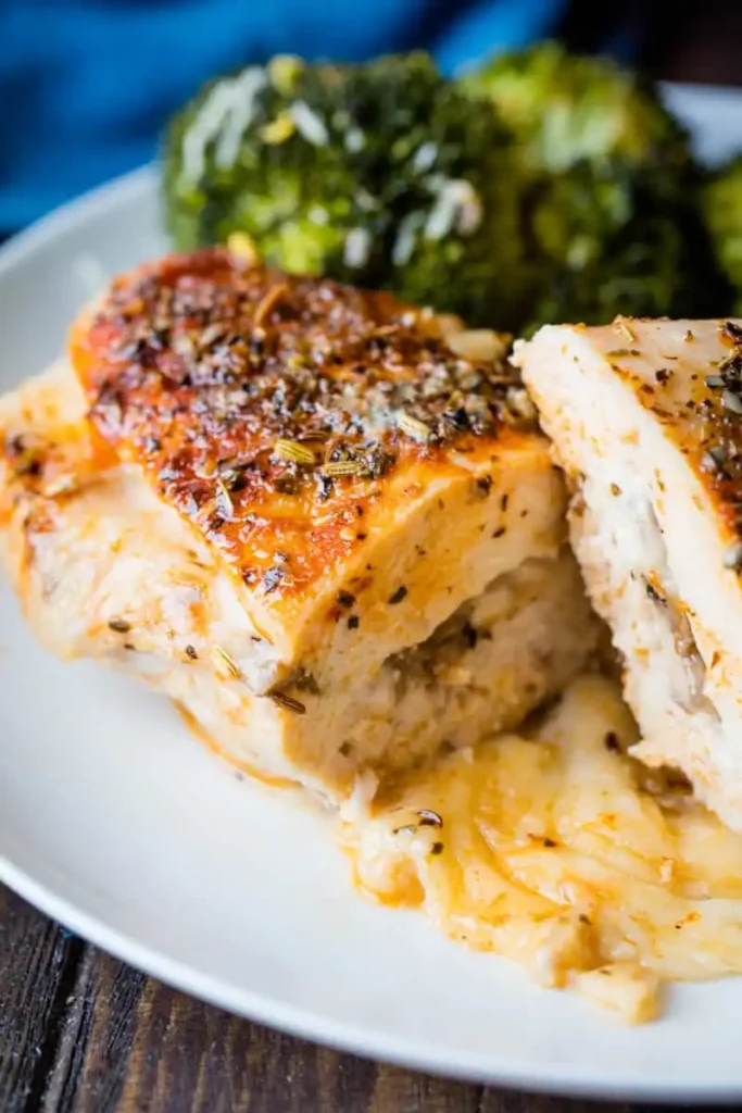 Cheesy Herb Stuffed Chicken — The Ultimate Weeknight Upgrade