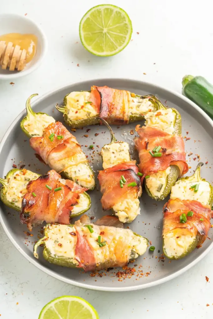 Bacon‑Wrapped Jalapeño Poppers: Heat Meets Crispy Sensations