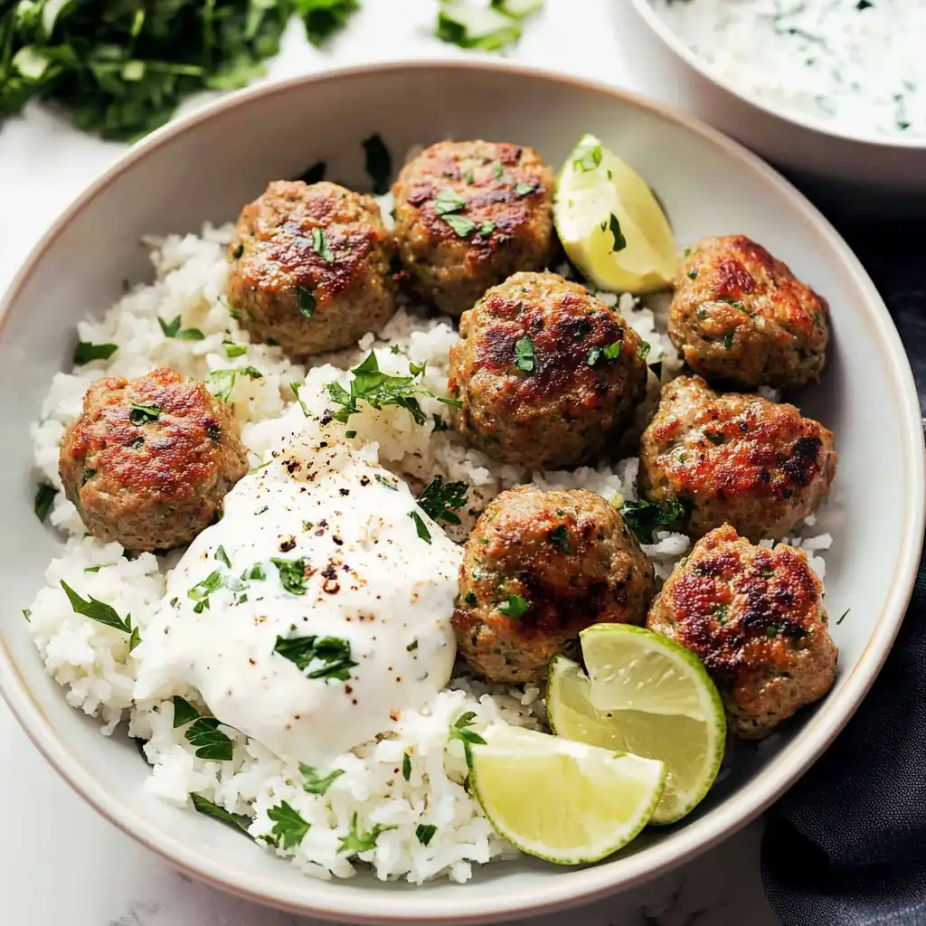 Juicy Greek Turkey Meatballs: The Ultimate Healthy Weeknight Dinner