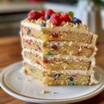 The Ultimate Vanilla Cake — Perfectly Moist and Fluffy