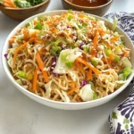 Crunchy Ramen Noodle Salad: The Ultimate Potluck Crowd Pleaser