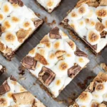 Decadent S’mores Brownies — The Ultimate Campfire Dessert Treat