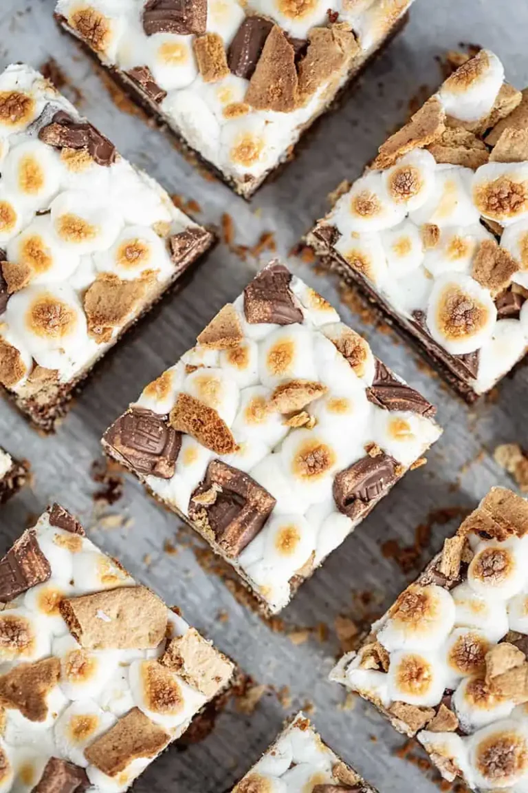 Decadent S’mores Brownies — The Ultimate Campfire Dessert Treat